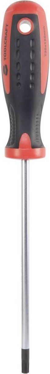 TOOLCRAFT Werkplaats T-schroevendraaier Grootte T 30 Koplengte: 150 mm DIN ISO 8764