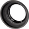 Hama Rubber Lens Hood - Zonnekap - Opvouwbaar voor 49 mm schroefdraad - Zwart