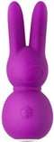 Stubby 2 Massager mini G-spot vibrator + bunny massager Paars