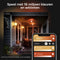 Philips Hue Econic - Buitenwandlamp - Slimme verlichting met 16 miljoen kleuren - IP44 (1x)