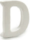 Pincello Brief D Wit Polyestyreen 2 X 15 X 11,5 Cm (12 Stuks)
