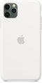 Apple MWYX2ZM/A - Silicone Backcover - Schokabsorberend - Wit