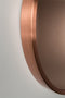 Zuiver Bandit Spiegel/ Wandspiegel Rond 60 cm Koper