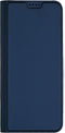 Dux Ducis - Geschikt voor Samsung Galaxy A14 4G - Slim bookcase hoesje - Donkerblauw