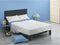 Set beddengoed Alexandra House Living Estelia Blauw Bed van 135/140 3 Onderdelen