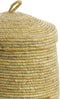Light&living Mand S/3 met deksel max Ø36x42 cm MANGALA geel