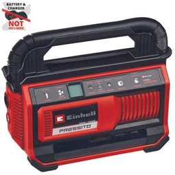 Einhell PRESSITO 18/25 Hybrid - Hybride Compressor - 11 bar max druk - Power X-Change