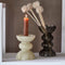 Rivièra Maison Feline Multiple Candle Holder white set van 2