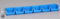 Allit ProfiPlus - Opslagsysteem Set 1/7 - 7 delige set met ophangstrip - Blauw