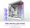 NZXT H9 Flow - Tower Behuizing - Geoptimaliseerde luchtstroom en koeling - Wit