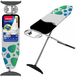 Vileda Park&Go M - Strijkplank - 120x38 cm Hittebestendige parkeerzone - Blauw
