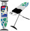 Vileda Park&Go M - Strijkplank - 120x38 cm Hittebestendige parkeerzone - Blauw