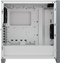 Corsair 4000D Airflow - Mid-Tower ATX Behuizing - Gehard glas en hoge airflow - Wit