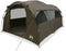 vidaXL - Tunneltent - 6-persoons - waterdicht - bruin
