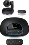 Logitech Group - Webcam - 10x optische zoom 1080p 30fps - Zwart