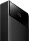 Baseus Bipow Powerbank 20000mAh 25W Quick Charge Dual usb-A en USB-C poort en kabel - Zwart
