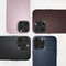 DECODED iPhone 13 Pro - Back Cover - Hoogwaardig ECCO Leer - Donker Blauw