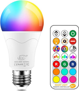LED Lamp - Met Afstandsbediening - 1000 Lumen - 85W - 16 Kleuren