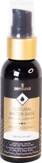 Sensuva - Natural Waterbasis Glijmiddel Exotische Kokosnoot 57 ml