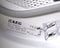 AEG T75373NAH - Warmtepompdroger - 7kg - A+ - 66dB