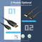 Vention Micro HDMI naar HDMI kabel - Full HD 1080P & 3D - 2 Meter - Zwart