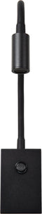 Atmooz - Wandlamp Medoc - Geintegreerde led - Woonkamer / Slaapkamer / Eetkamer - Zwart metaal - Hoogte : 50cm