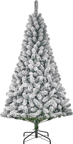 Black Box Trees Millington Kunstkerstboom - H230 x Ø127 cm - Groen Frosted