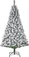 Black Box Trees Millington Kunstkerstboom - H230 x Ø127 cm - Groen Frosted