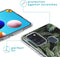 iMoshion Hoesje Geschikt voor Samsung Galaxy A21s Hoesje Siliconen - iMoshion Design hoesje - Groen / Roze / Dark Jungle
