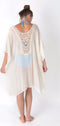 Barts Limbe Kaftan - Katoen - Borduursel - Cream
