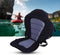 Happygetfit - Kajakstoel, comfortabele gewatteerde kajakstoel + afneembare kano-rugtas
