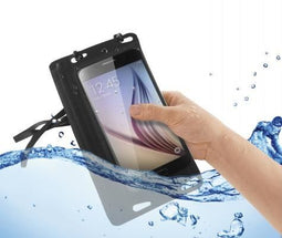 Ksix BXFU10W03 - Soft case - Krasbestendig Spatwaterdicht - Zwart