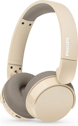 Philips TAH3209BG/00 - On-ear hoofdtelefoon - 25 uur afspeeltijd - Beige