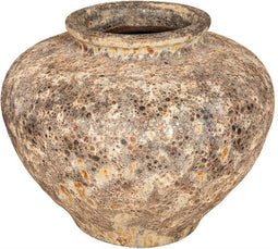 PTMD Bloempot Mireille - 70x70x60 cm - Keramiek - Creme