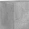 vidaXL - Tv-meubels - 2 - st - wandgemonteerd - 80x30x41 - cm - betongrijs