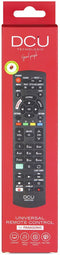 DCU Advance Tecnologic 30901030 - Afstandsbediening - Verlichte toetsen - Zwart