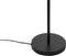 FLINT - Staande lamp - Zwart - Staal
