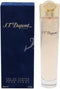 S. T. Dupont pour Femme - 100 ml - eau de parfum spray - damesparfum