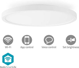 Nedis SmartLife Plafondlamp – WiFi – RGB + Wit – Ø29 cm – 1800 lm – IP20