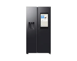 Samsung RS90F66BEFEF - Amerikaanse koelkast - Family Hub - 593L - Mat zwart
