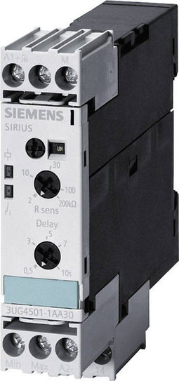 Siemens 3UG4501-1AW30 Bewakingsrelais 24, 24 - 240, 240 V/DC, V/AC 1x wisselcontact 1 stuk(s)