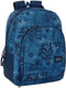 Safta New edition - Schoolrugzak - 32 x 42 x 15 cm - Marineblauw