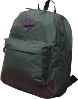 Castillo Active Rugzak - Schooltas - 2 vakken - Groen
