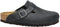 Birkenstock Boston - Unisex Clogs - Geolied nubuck - Zwart - Maat 41