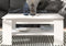 Furnilux Titan - Salontafel - Praktische indeling - Wit - 60x100x45cm