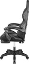 Krüger&Matz KM0790BLED - GX-150 gamingstoel - LED verlichting RGB - zwart