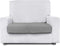Kussenhoes Eysa ROC Lichtgrijs 85 x 15 x 60 cm Sofa