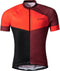 Vaude Posta FZ Tricot fietsshirt korte mouwen rood heren