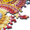 UNIDRAGON Houten Puzzel Voor Volwassenen Abstractie - Fractale Immersie - 100 stukjes - 21,7x21,7 cm