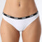 PUMA BASICS Dames 3P String - Katoen en modal - Zwart (3-pack)